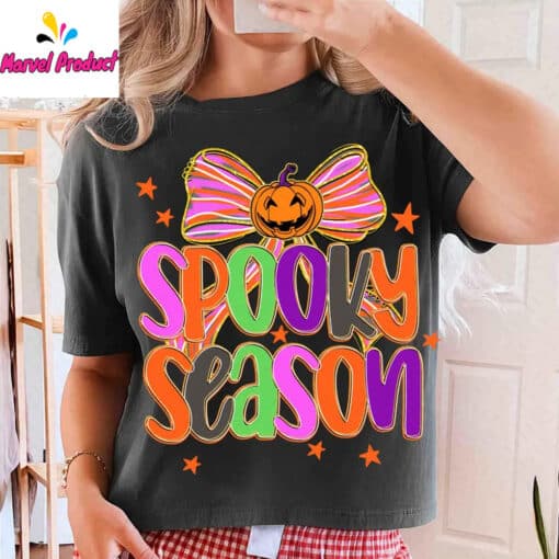 Spooky Season Halloween Coquette Shirt - Image 3