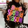 Spooky Season Halloween Coquette Shirt3