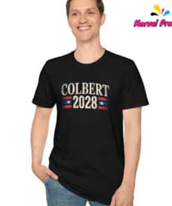 Stephen Colbert 2028 Funny Election Parody Shirt