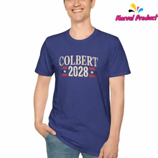 Stephen Colbert 2028 Funny Election Parody Shirt - Image 2