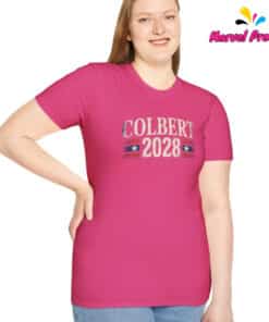 Stephen Colbert 2028 Funny Election Parody Shirt3