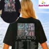 Stevie Nicks 2025 Tour Dates Photo Graphic Shirt 1