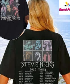 Stevie Nicks 2025 Tour Dates Photo Graphic Shirt