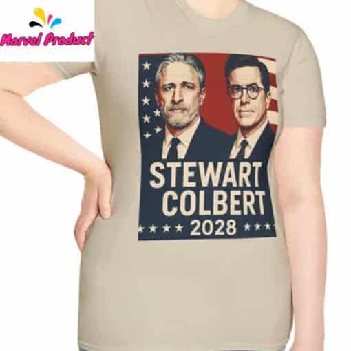 Stewart Colbert 2028 Shirt - Image 2