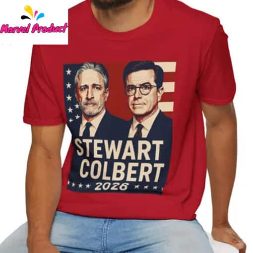 Stewart Colbert 2028 Shirt - Image 4