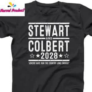 Stewart and Colbert 2028 Election For President Shirt 14 Stewart and Colbert 2028 Election For President Shirt2