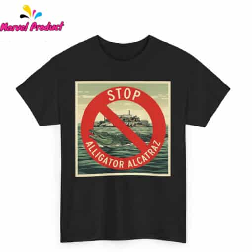 Stop Alligator Alcatraz Shirt 13