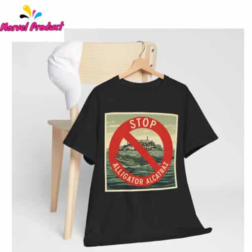 Stop Alligator Alcatraz Shirt 13 - Image 2