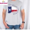 Stronger Than The Storm Texas Flag Hill Country Shirt