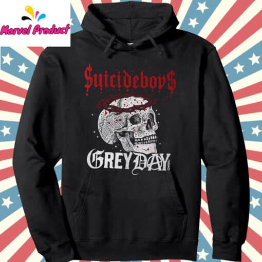 Suicideboy Grey Day Shirt - Image 2