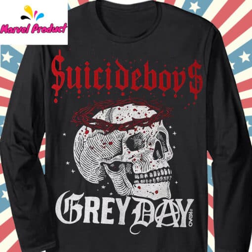 Suicideboy Grey Day Shirt - Image 3