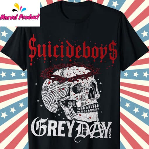 Suicideboy Grey Day Shirt