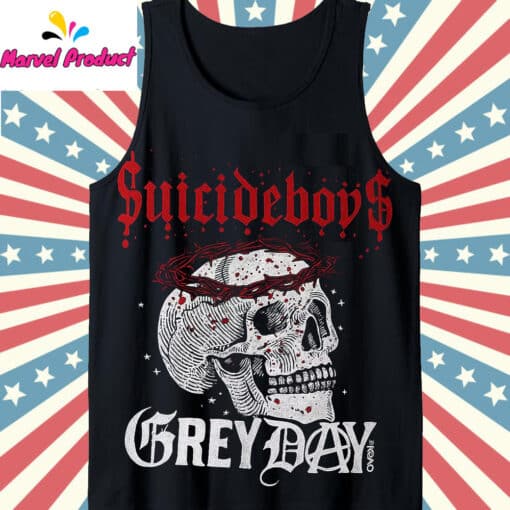 Suicideboy Grey Day Shirt - Image 4