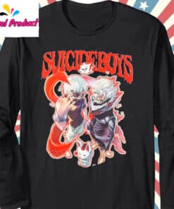 Suicideboy x Dandadan Long Sleeve Black