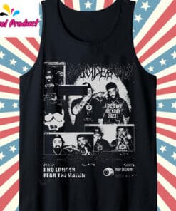 Suicideboys G59 Records Graphic Tank Top Black