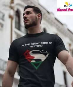 Superhero On the Right Side of History Shirt3