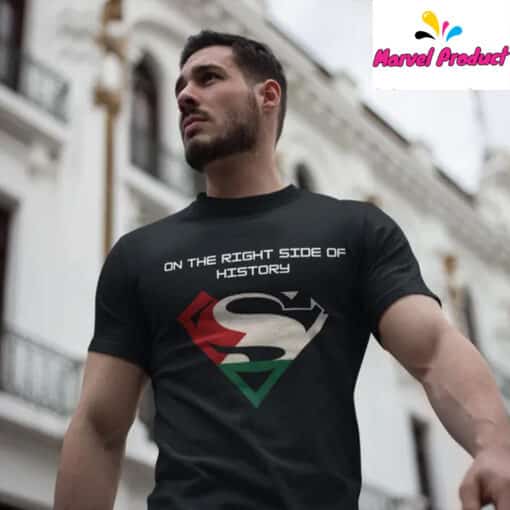 Superman's Got Nothing On Me Shirt - Image 4