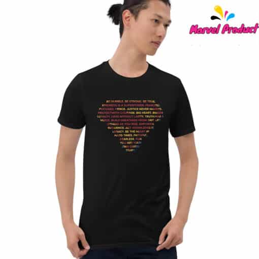 Superman Fanart Be Humble Shirt