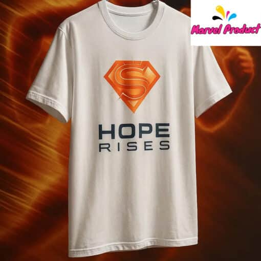 Superman Inspired Symbol Hope Rises Shirt
