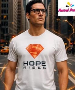 Superman Inspired Symbol Hope Rises Shirt1