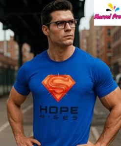 Superman Inspired Symbol Hope Rises Shirt2