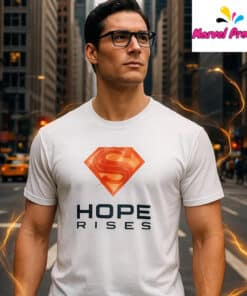 Superman Inspired Symbol Hope Rises Shirt3