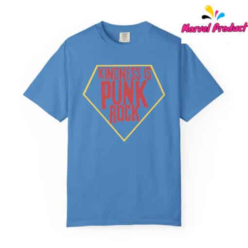 Superman Kindness is Punk Rock Shirt