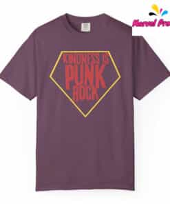 Superman Kindness is Punk Rock Shirt2