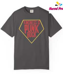Superman Kindness is Punk Rock Shirt3