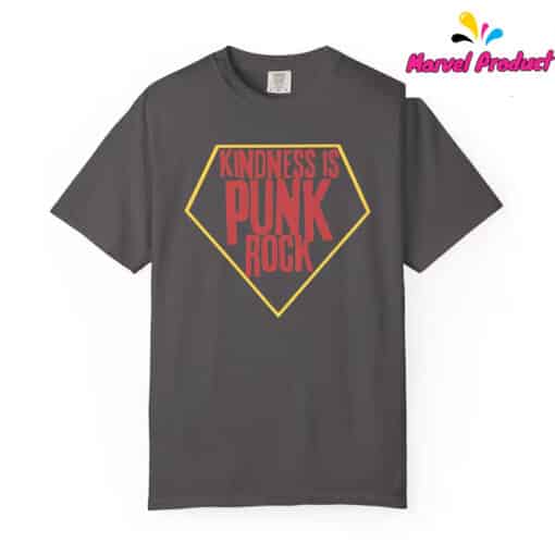 Superman Kindness is Punk Rock Shirt - Image 4