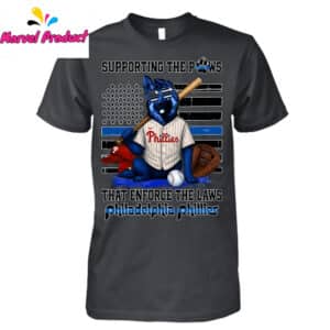 Supporting The Paws That Enforce The Laws Philadelphia Phillies Shirt 12 Supporting The Paws That Enforce The Laws Philadelphia Phillies Shirt