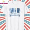 Tampa Bay Baseball Shirt T Shirt white