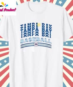 Tampa Bay Baseball Shirt