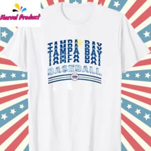 Tampa Bay Baseball Shirt 12 Tampa Bay Baseball Shirt T Shirt white
