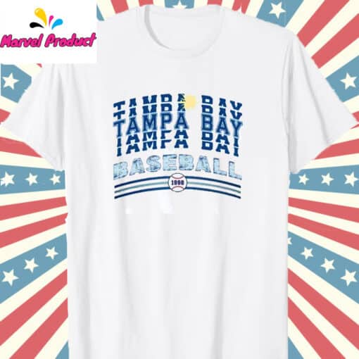 Tampa Bay Baseball Shirt