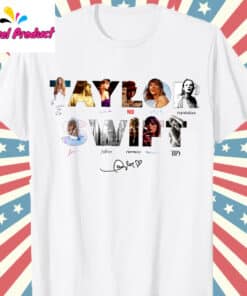 Taylor Swift Album Cover Shirt