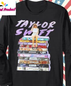 Taylor Swift Version Albums Long Sleeve Black