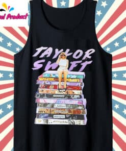 Taylor Swift Version Albums Tank Top Black