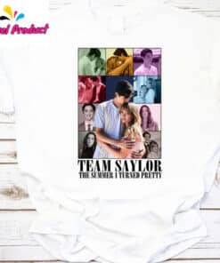 Team Saylor Tour Shirt