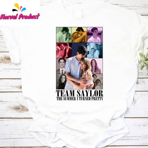 Team Saylor Tour Shirt