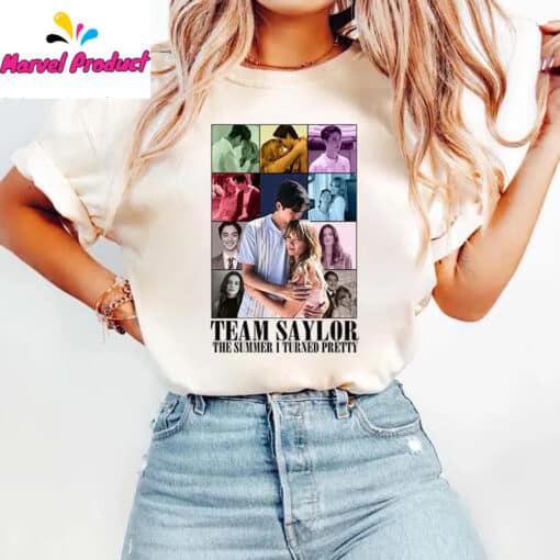 Team Saylor Tour Shirt - Image 2