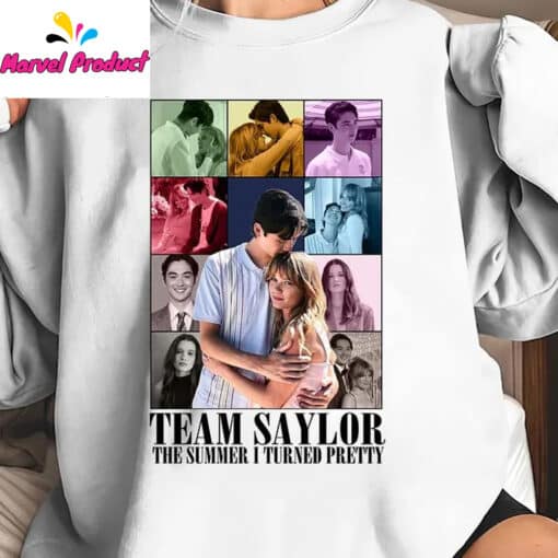 Team Saylor Tour Shirt - Image 3