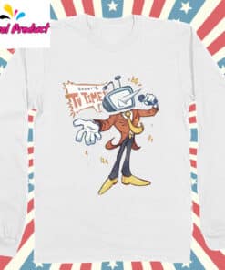 Tenna Deltarune Game Shirt Long Sleeve White