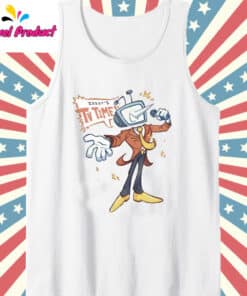 Tenna Deltarune Game Shirt Tank Top white
