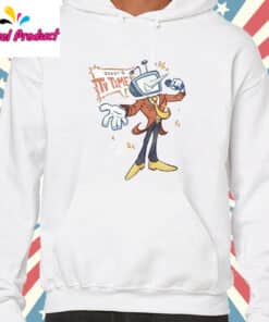 Tenna Deltarune Game Shirt hooodie white