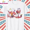 Tenna Deltarune Its TV Time Game Shirt T Shirt white