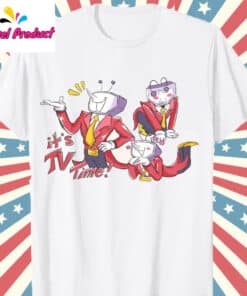 Tenna Deltarune It's TV Time Game Shirt