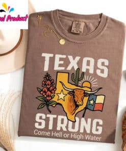Texas Cattle Shirt