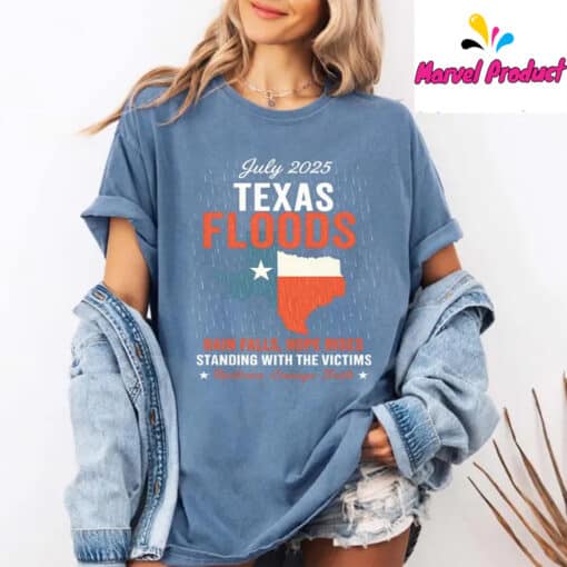 Texas Floods July 2025 Shirt - Image 4