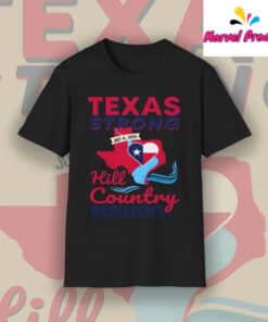 Texas Hill Country Kerrville Guadalupe River 2025 Flood Shirt